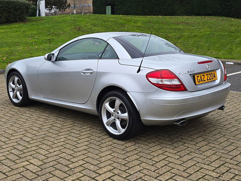 Mercedes-Benz SLK-Class SLK 350 2dr Tip Auto 2dr Automatic 2025