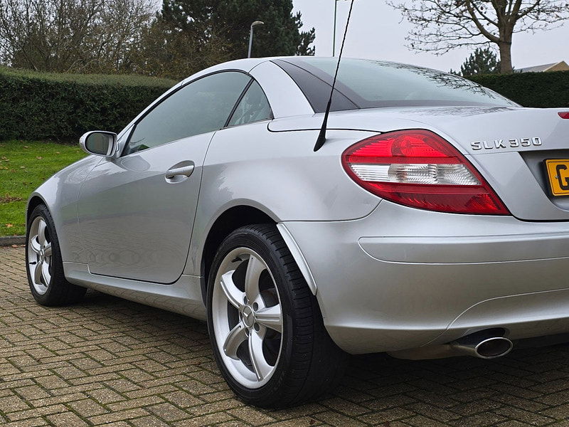 Mercedes-Benz SLK-Class SLK 350 2dr Tip Auto 2dr Automatic 2025