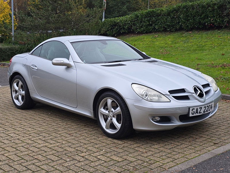 Mercedes-Benz SLK-Class SLK 350 2dr Tip Auto 2dr Automatic 2025