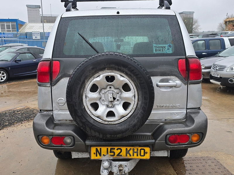 Nissan Terrano II 3.0 Di SVE 5dr Auto 5dr Automatic 2025