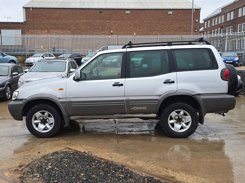 Nissan Terrano II 3.0 Di SVE 5dr Auto 5dr Automatic 2025