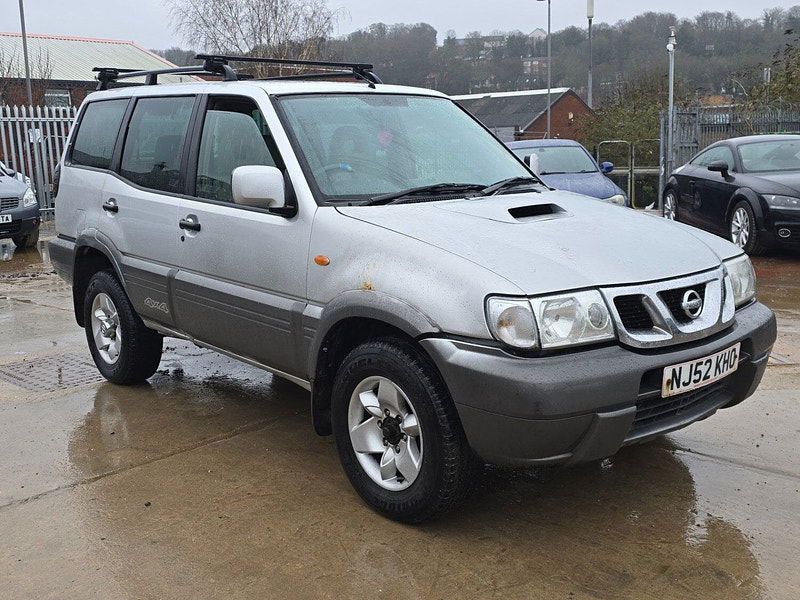 Nissan Terrano II 3.0 Di SVE 5dr Auto 5dr Automatic 2025