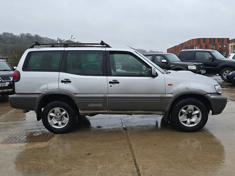 Nissan Terrano II 3.0 Di SVE 5dr Auto 5dr Automatic 2025