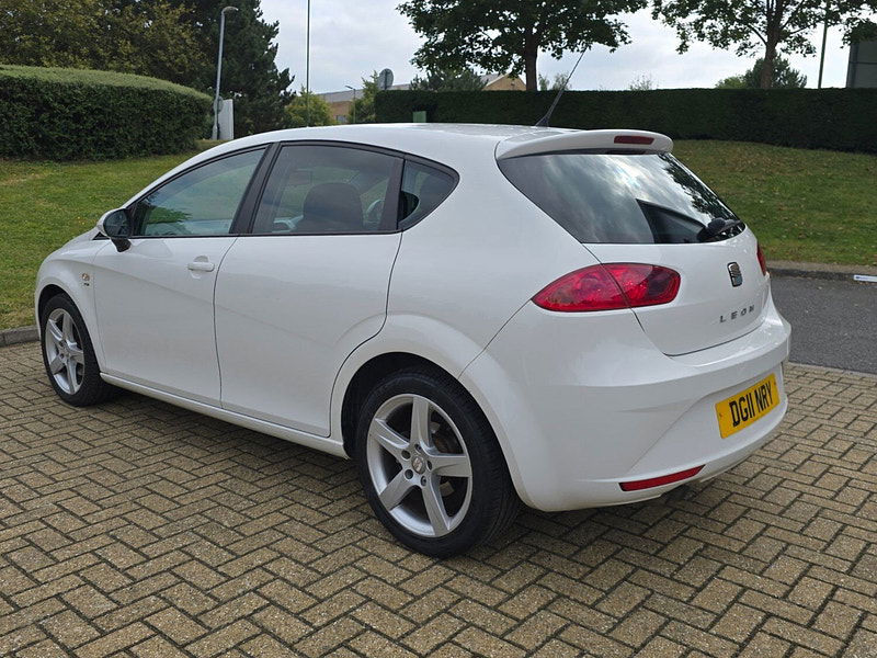 Seat Leon 2.0 TDI CR Sport 5dr 5dr Manual 2025