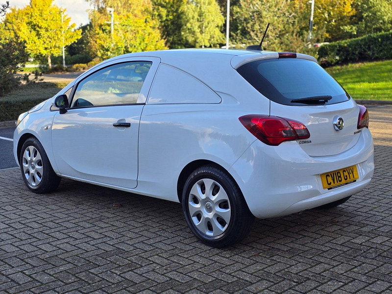 Vauxhall Corsa 1.3 CDTi 16V 95ps ecoTEC Van [Start/Stop] 3dr Manual 2025