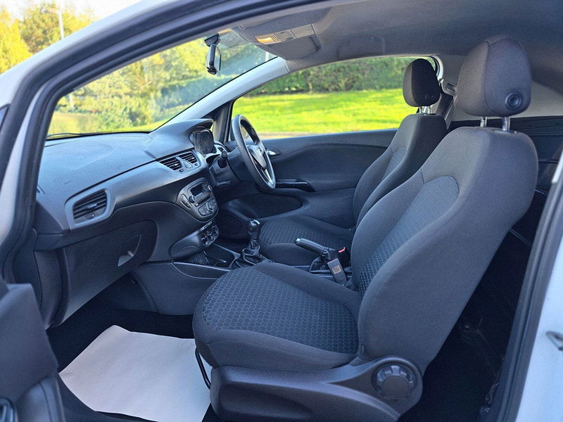 Vauxhall Corsa 1.3 CDTi 16V 95ps ecoTEC Van [Start/Stop] 3dr Manual 2025