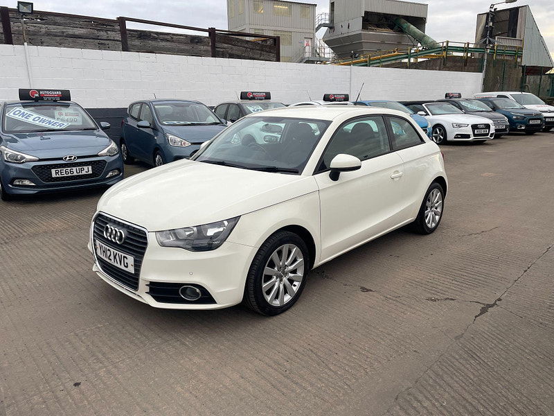Audi A1 1.4 TFSI Sport S Tronic Euro 5 (s/s) 3dr 3dr Automatic 2025