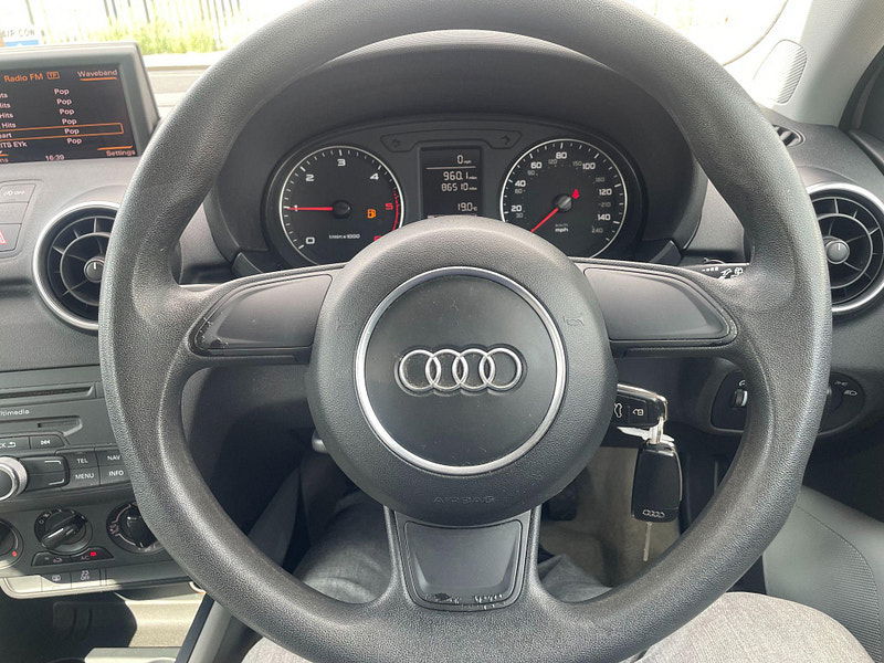 Audi A1 1.6 TDI SE Sportback Euro 5 (s/s) 5dr 5dr Manual 2025