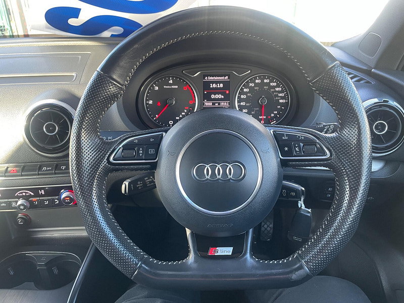 Audi A3 2.0 TDI S line Euro 5 (s/s) 3dr 3dr Manual 2026