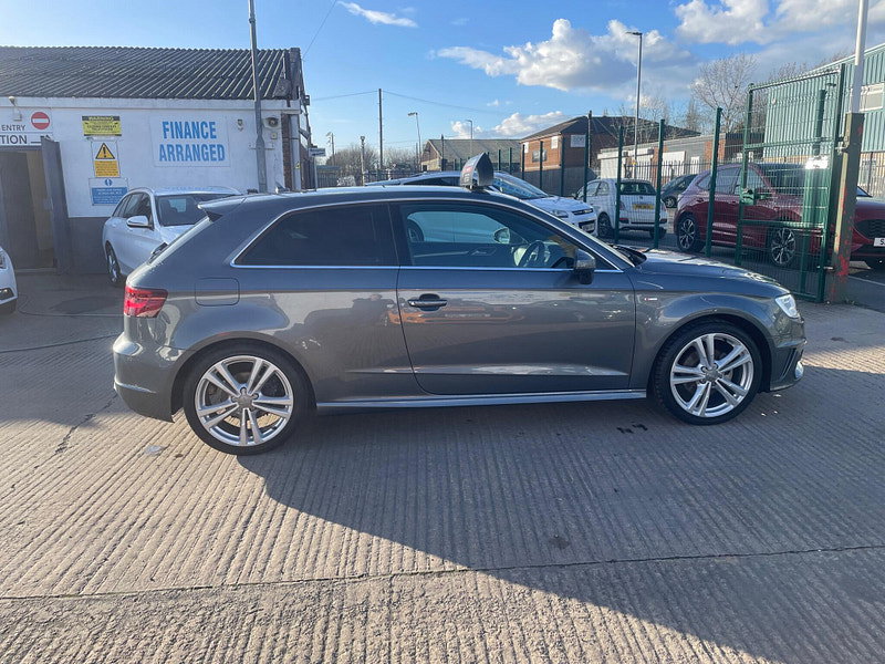 Audi A3 2.0 TDI S line Euro 5 (s/s) 3dr 3dr Manual 2026