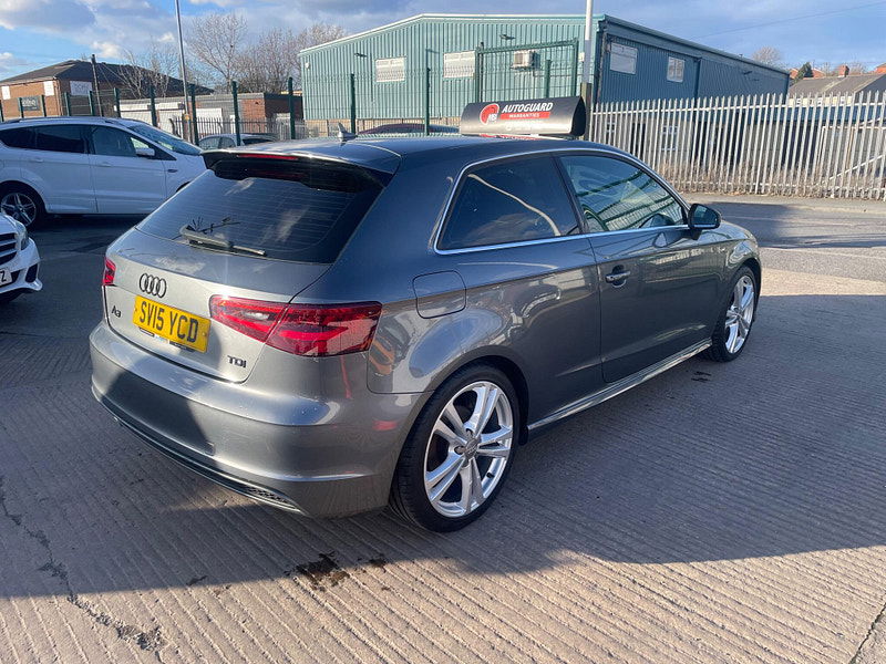 Audi A3 2.0 TDI S line Euro 5 (s/s) 3dr 3dr Manual 2026