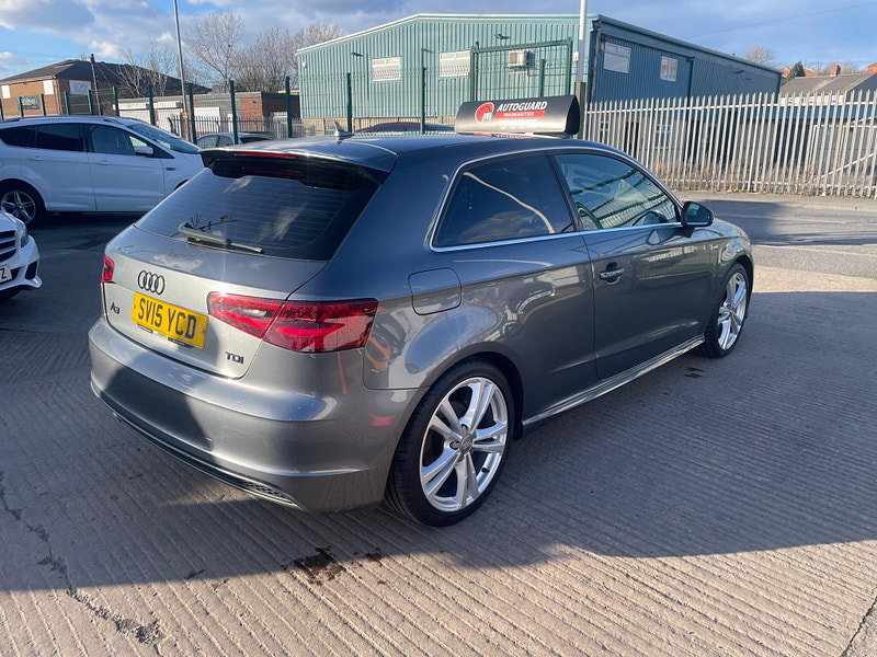 Audi A3 2.0 TDI S line Euro 5 (s/s) 3dr 3dr Manual 2026