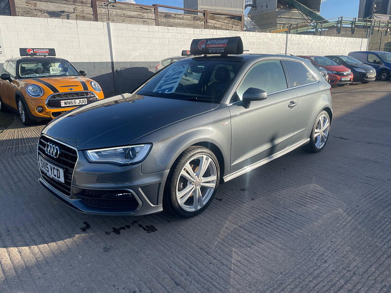 Audi A3 2.0 TDI S line Euro 5 (s/s) 3dr 3dr Manual 2026