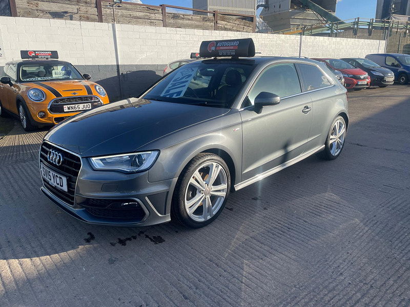 Audi A3 2.0 TDI S line Euro 5 (s/s) 3dr 3dr Manual 2026