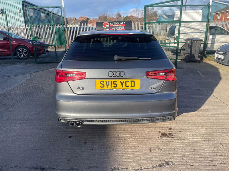 Audi A3 2.0 TDI S line Euro 5 (s/s) 3dr 3dr Manual 2026