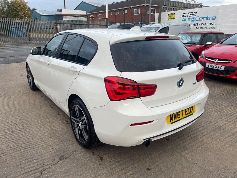 BMW 1 Series 1.5 118i Sport Euro 6 (s/s) 5dr 5dr Manual 2025