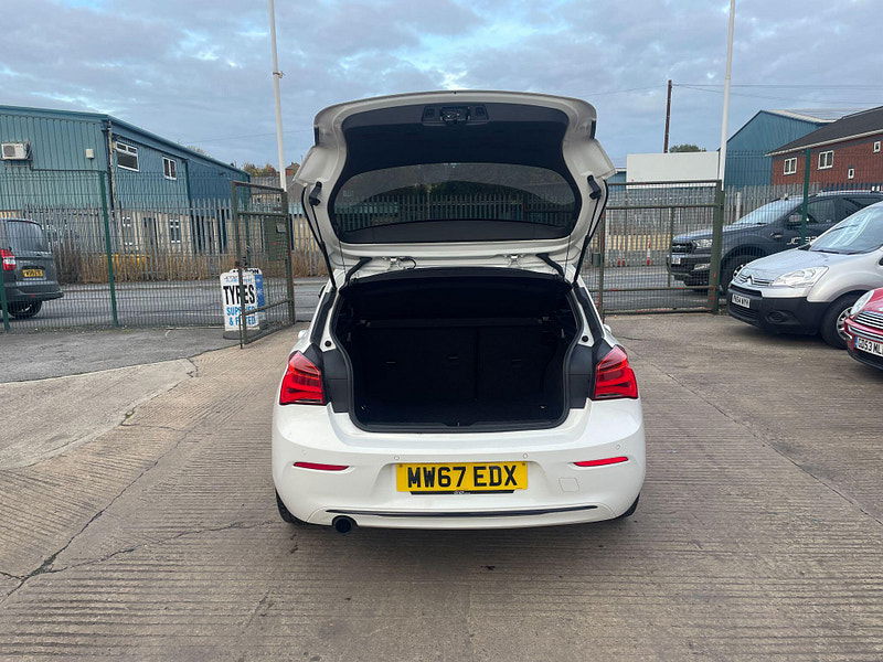 BMW 1 Series 1.5 118i Sport Euro 6 (s/s) 5dr 5dr Manual 2025