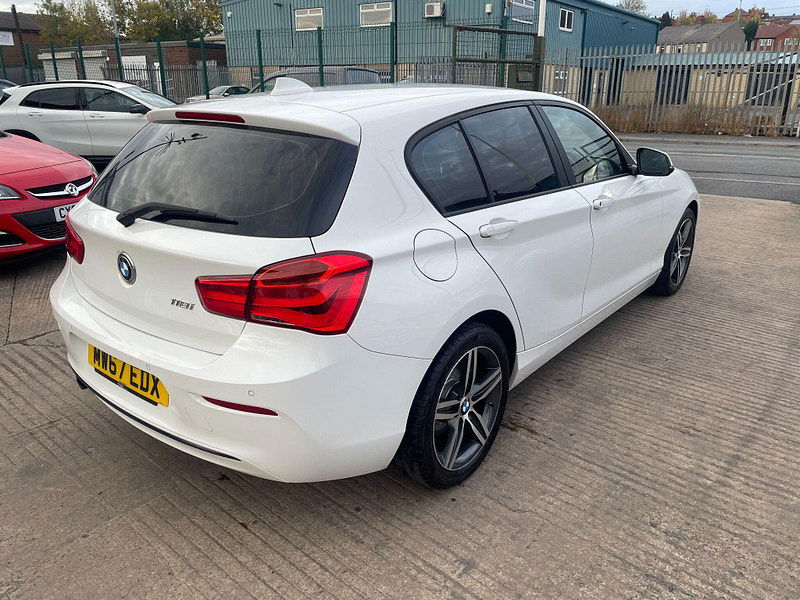 BMW 1 Series 1.5 118i Sport Euro 6 (s/s) 5dr 5dr Manual 2025