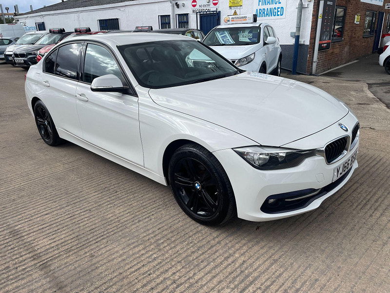 BMW 3 Series 2.0 320i Sport Auto Euro 6 (s/s) 4dr 4dr Automatic 2025