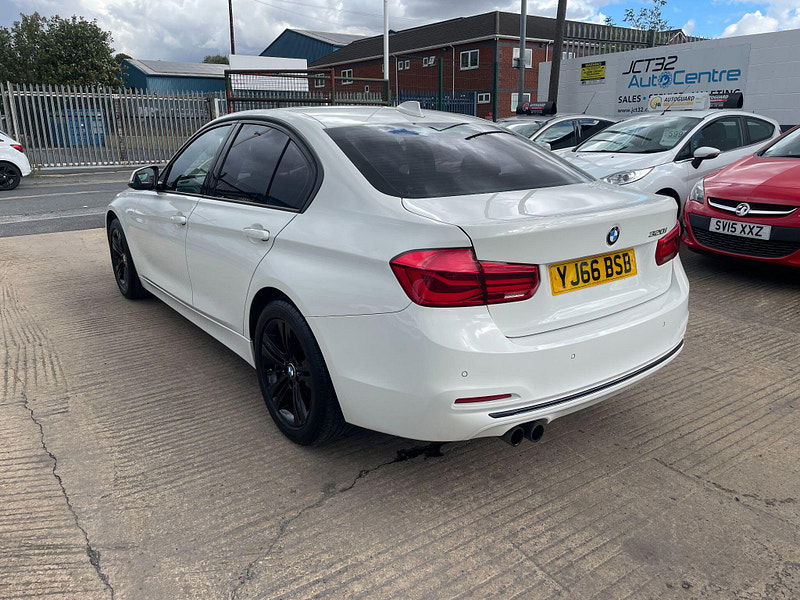 BMW 3 Series 2.0 320i Sport Auto Euro 6 (s/s) 4dr 4dr Automatic 2025
