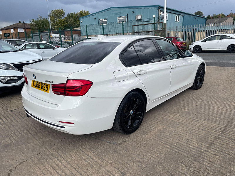 BMW 3 Series 2.0 320i Sport Auto Euro 6 (s/s) 4dr 4dr Automatic 2025