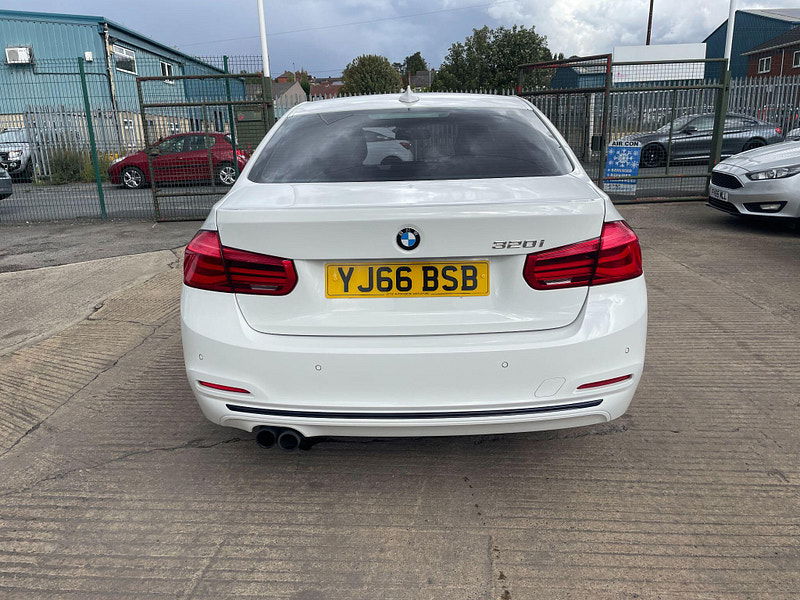 BMW 3 Series 2.0 320i Sport Auto Euro 6 (s/s) 4dr 4dr Automatic 2025