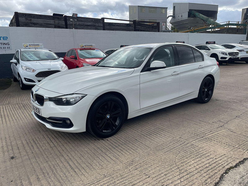 BMW 3 Series 2.0 320i Sport Auto Euro 6 (s/s) 4dr 4dr Automatic 2025