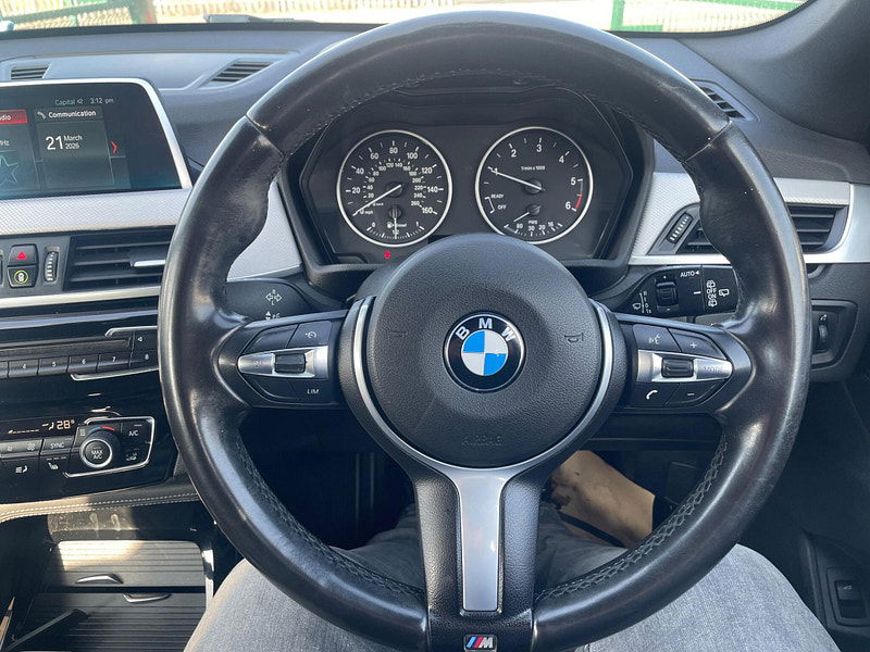 BMW X1 2.0 18d M Sport sDrive Euro 6 (s/s) 5dr 5dr Manual 2026