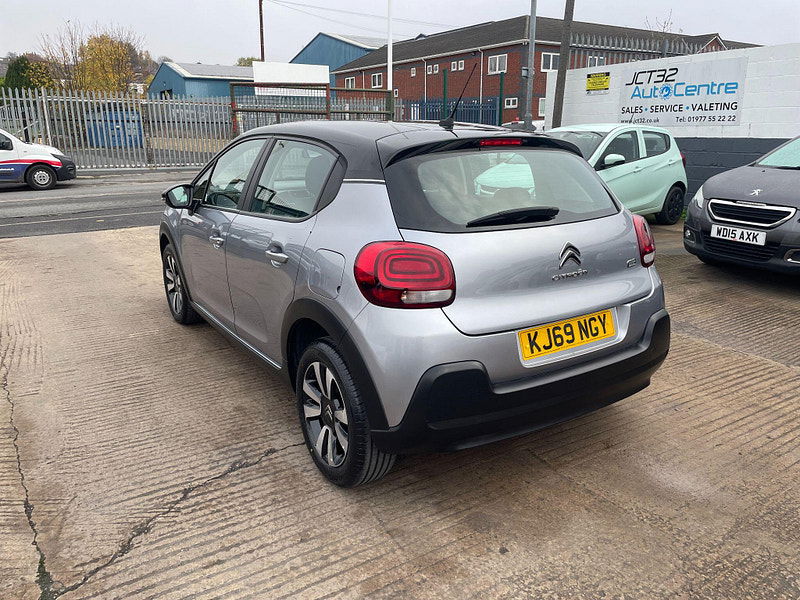 Citroen C3 1.2 PureTech Feel Euro 6 (s/s) 5dr 5dr Manual 2025
