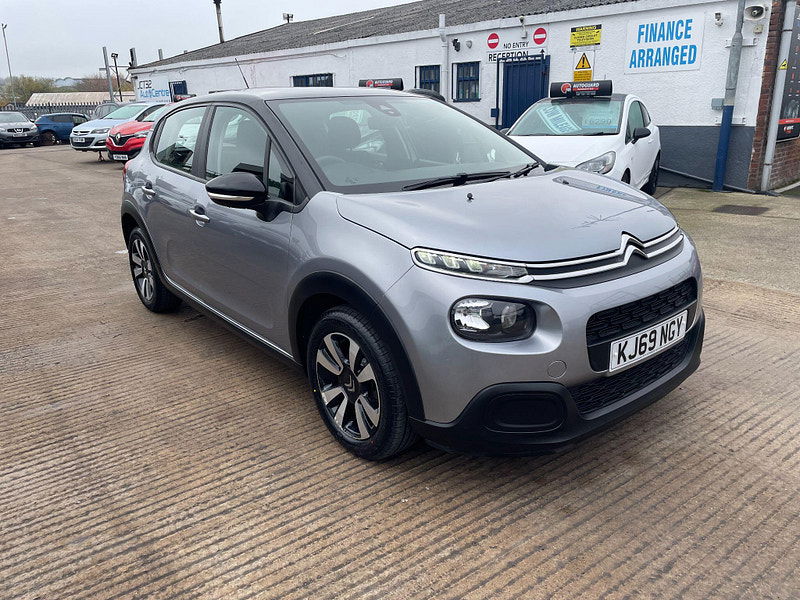 Citroen C3 1.2 PureTech Feel Euro 6 (s/s) 5dr 5dr Manual 2025