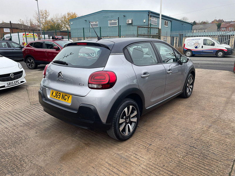 Citroen C3 1.2 PureTech Feel Euro 6 (s/s) 5dr 5dr Manual 2025