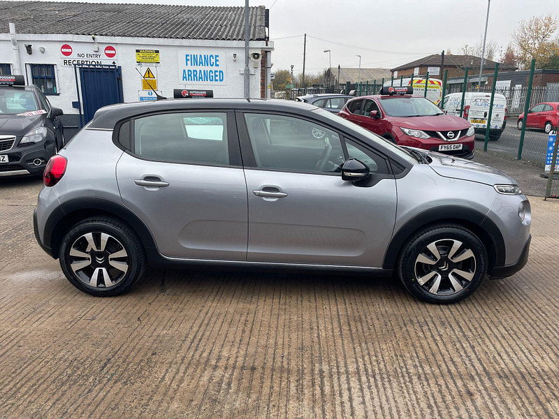 Citroen C3 1.2 PureTech Feel Euro 6 (s/s) 5dr 5dr Manual 2025