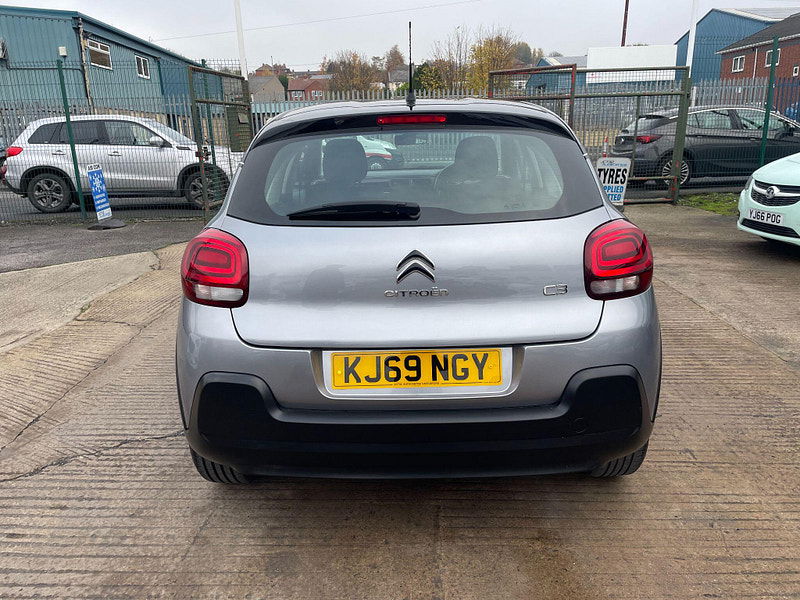 Citroen C3 1.2 PureTech Feel Euro 6 (s/s) 5dr 5dr Manual 2025