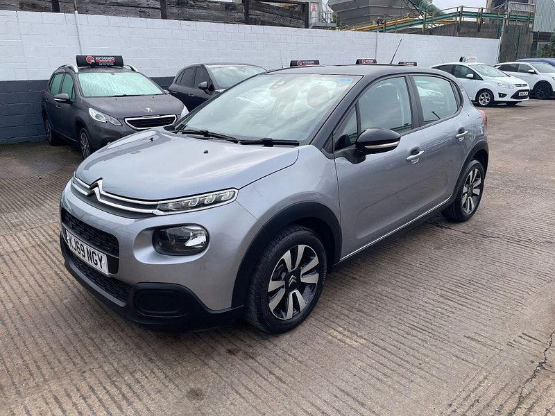 Citroen C3 1.2 PureTech Feel Euro 6 (s/s) 5dr 5dr Manual 2025