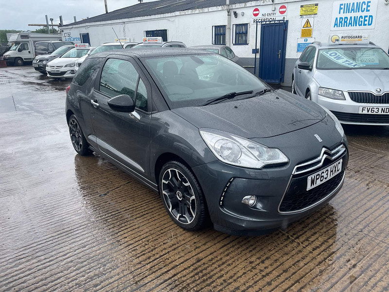 Citroen DS3 1.6 VTi DStyle Plus Euro 5 3dr 3dr Manual 2025