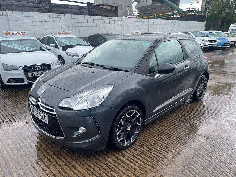 Citroen DS3 1.6 VTi DStyle Plus Euro 5 3dr 3dr Manual 2025