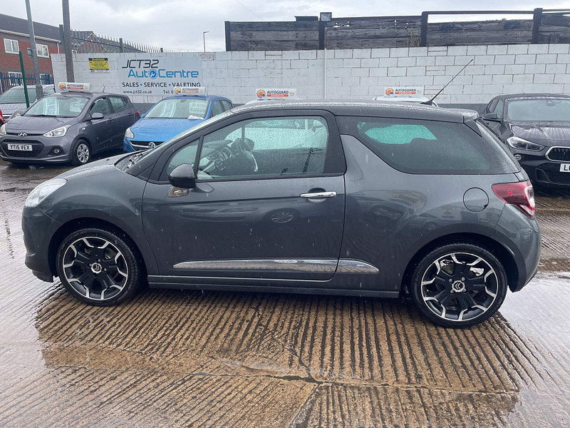 Citroen DS3 1.6 VTi DStyle Plus Euro 5 3dr 3dr Manual 2025