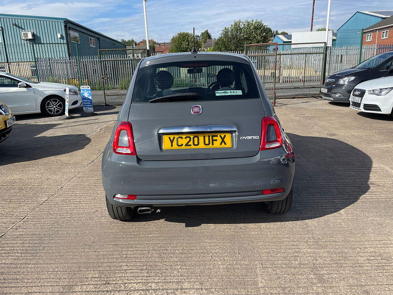 Fiat 500 1.0 MHEV Lounge Euro 6 (s/s) 3dr 3dr Manual 2025
