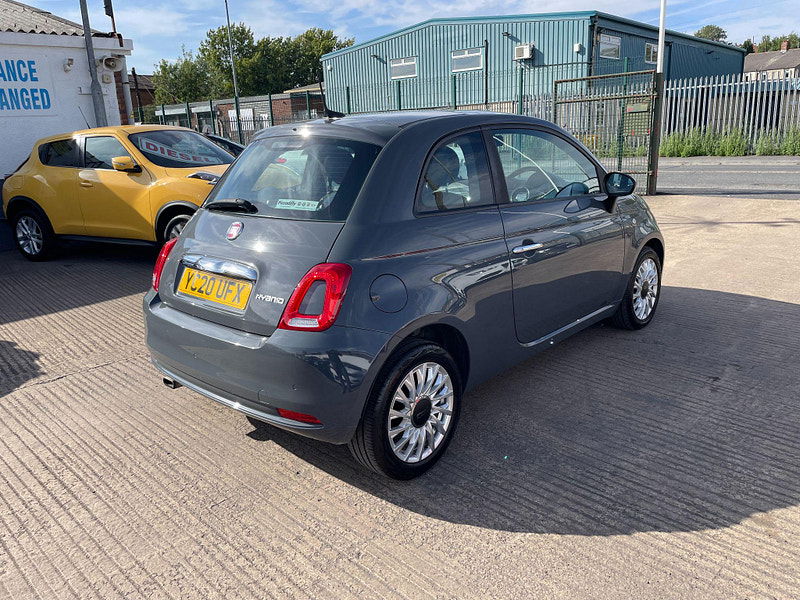 Fiat 500 1.0 MHEV Lounge Euro 6 (s/s) 3dr 3dr Manual 2025