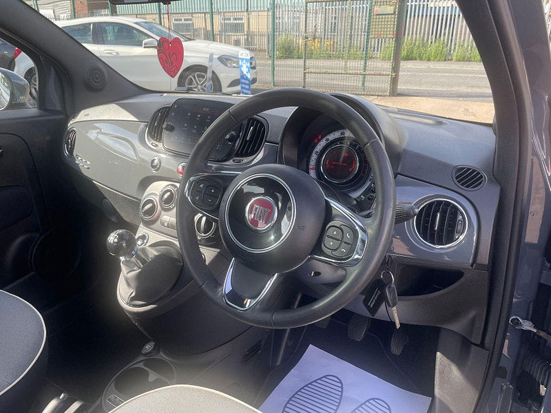 Fiat 500 1.0 MHEV Lounge Euro 6 (s/s) 3dr 3dr Manual 2025