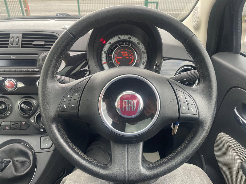 Fiat 500 1.2 Lounge Euro 4 3dr 3dr Manual 2026