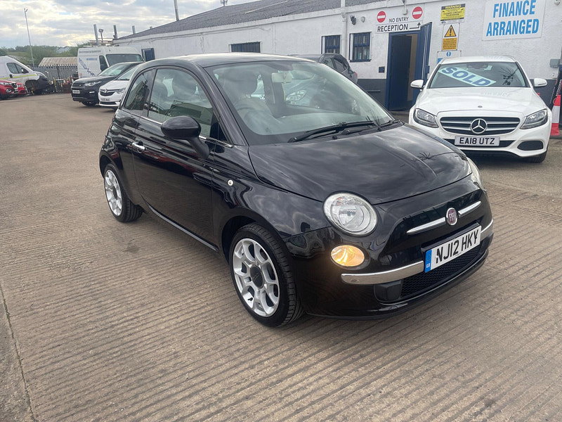 Fiat 500 1.2 Lounge Euro 4 3dr 3dr Manual 2026