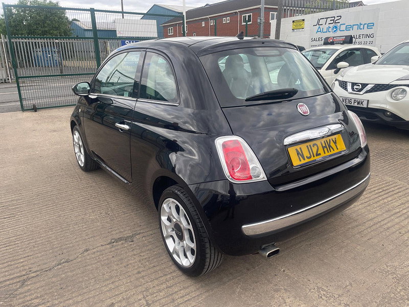 Fiat 500 1.2 Lounge Euro 4 3dr 3dr Manual 2026