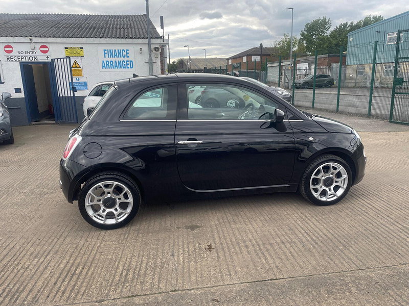Fiat 500 1.2 Lounge Euro 4 3dr 3dr Manual 2026