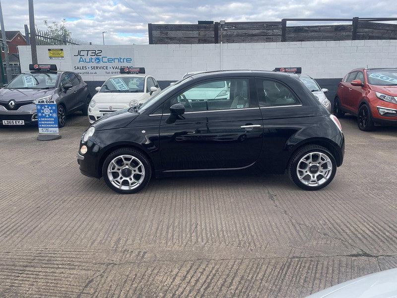 Fiat 500 1.2 Lounge Euro 4 3dr 3dr Manual 2026