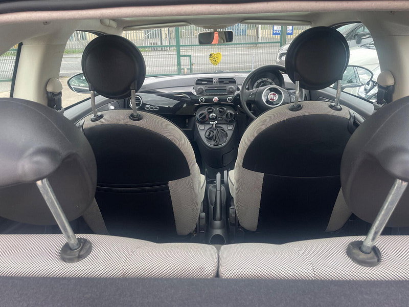 Fiat 500 1.2 Lounge Euro 4 3dr 3dr Manual 2026