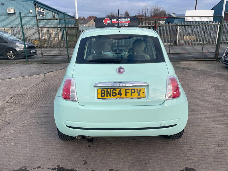 Fiat 500 1.2 Pop Euro 6 (s/s) 3dr 3dr Manual 2026