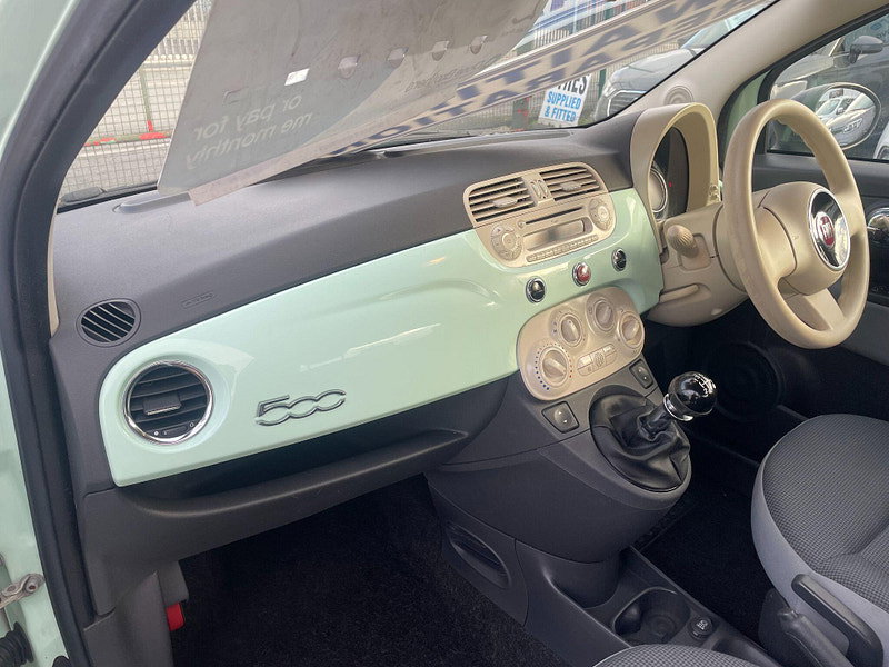 Fiat 500 1.2 Pop Euro 6 (s/s) 3dr 3dr Manual 2026