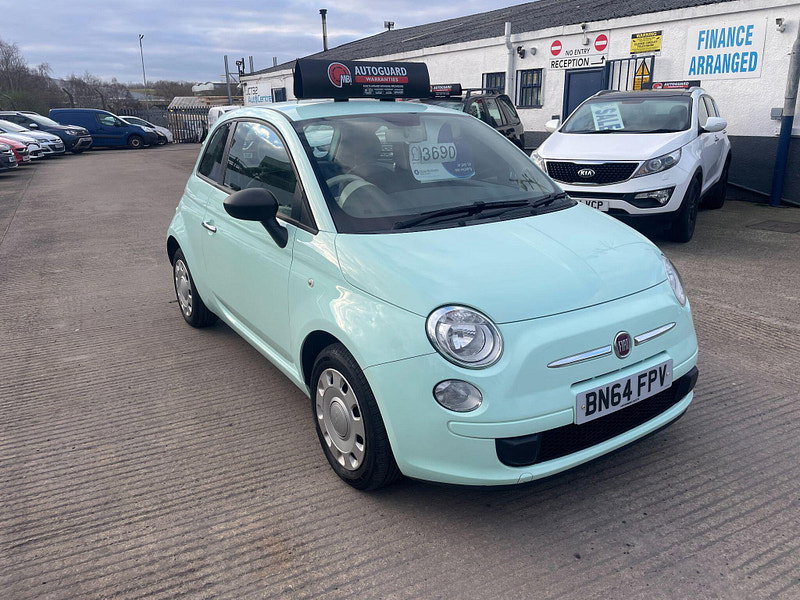 Fiat 500 1.2 Pop Euro 6 (s/s) 3dr 3dr Manual 2026