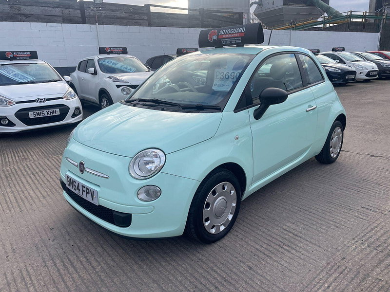 Fiat 500 1.2 Pop Euro 6 (s/s) 3dr 3dr Manual 2026